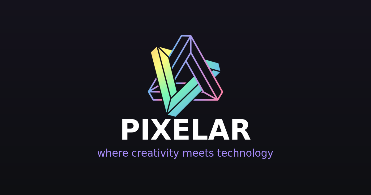 PIXELAR — Where creativity meets technology